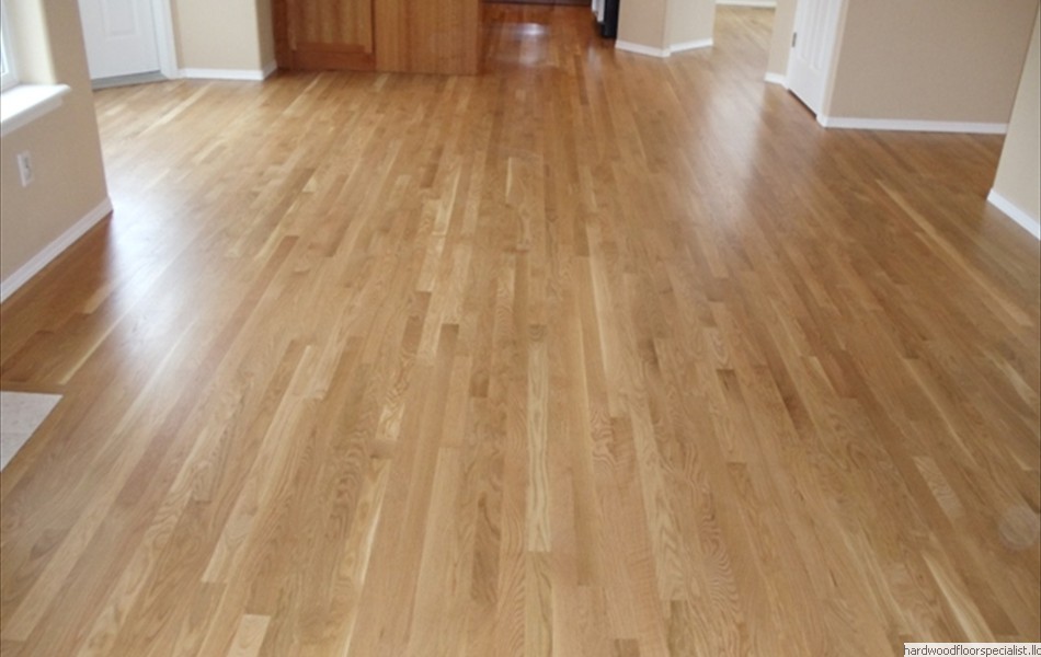 11 White Oak Refinish with Bona Traffic