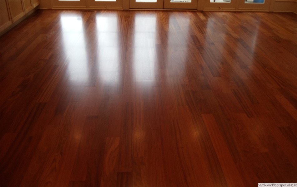 12 Refinish Brazilian Cherry with water base Infiniti