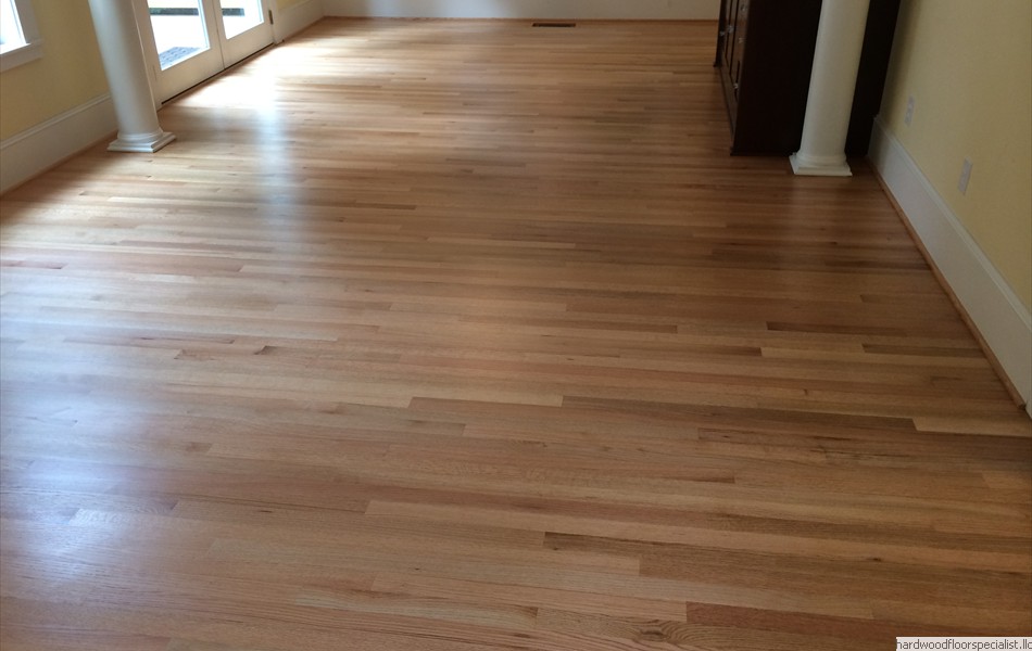 32 refinishing with 1 coat oil base and 2 coats water base