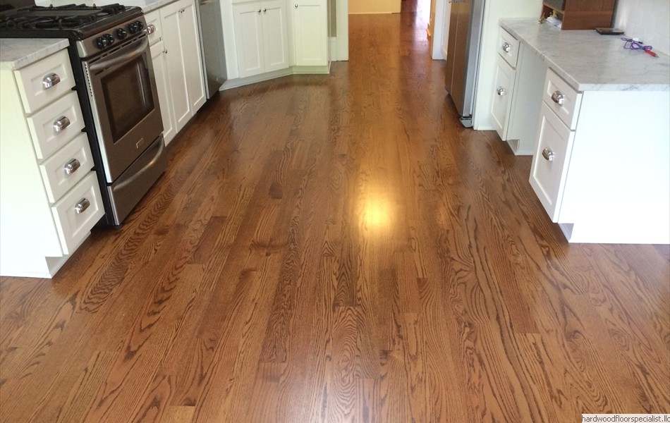 39 new floor Red Oak under stain with oil base