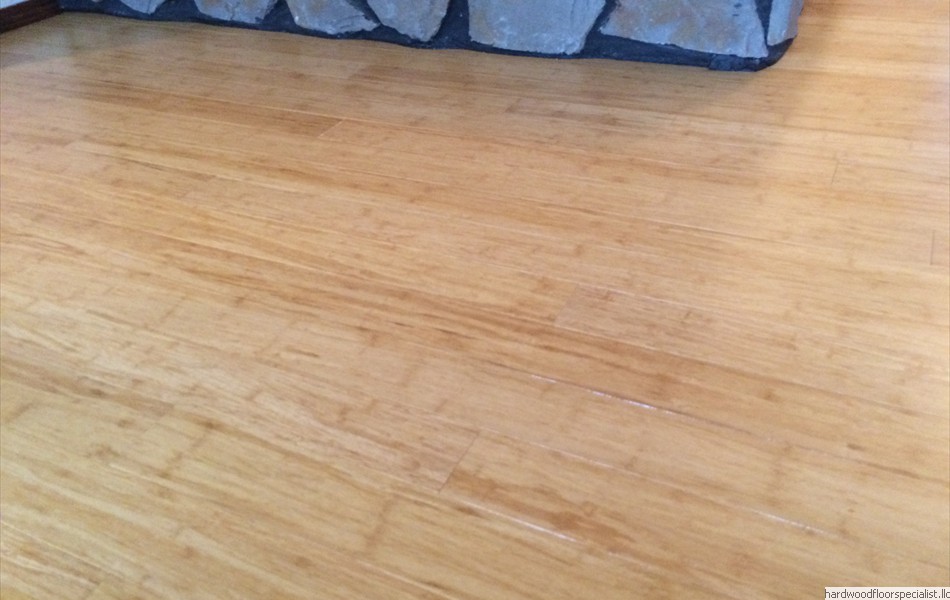 52  New flooring Stranded Bamboo natural color