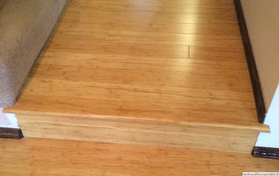 53  New flooring Stranded Bamboo natural color