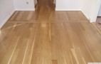 16 White Oak Refinish with Infiniti water base 