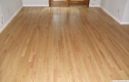 18  New floor Red Oak with Bona Traffic finish