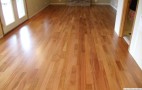 19  New floor Brazilian Cherry with Bona Traffic finish