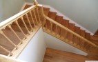 22 New stairs Brazilian Cherry with Bona Traffic finish