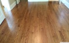 40 new floor Red Oak under stain with oil base