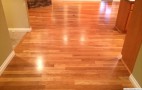 48 White Oak refinish with oil base bona  with 3 coats